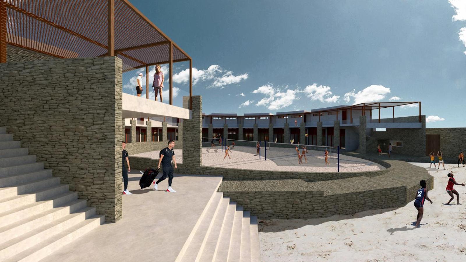 Cabo Verde Beach Sport Resort Porto Novo Dış mekan fotoğraf