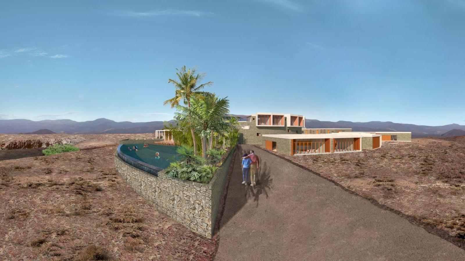 Cabo Verde Beach Sport Resort Porto Novo Dış mekan fotoğraf