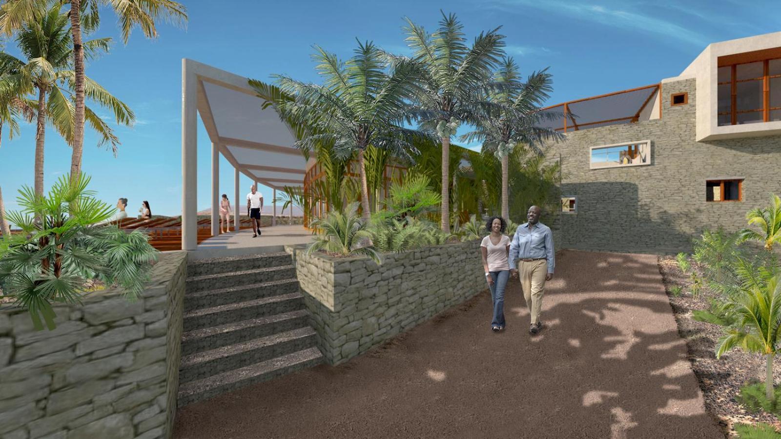 Cabo Verde Beach Sport Resort Porto Novo Dış mekan fotoğraf